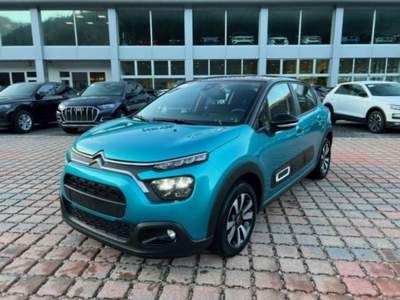 Citroen C3 BlueHDi 100 S&S Shine Blu/Azzurro usata Castelnuovo Rangone