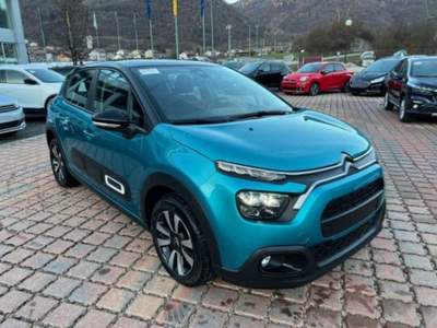 Citroen C3 BlueHDi 100 S&S Shine Blu/Azzurro usata Castelnuovo Rangone