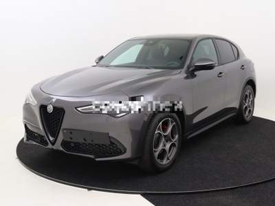 Alfa Romeo Stelvio 2.0 Turbo 200 CV AT8 Q4 Sprint Grigio usata Castelnuovo Rangone