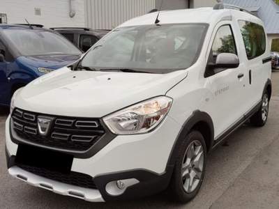 Dacia Dokker Stepway 1.6 8V 100CV Bianco usata Castelnuovo Rangone