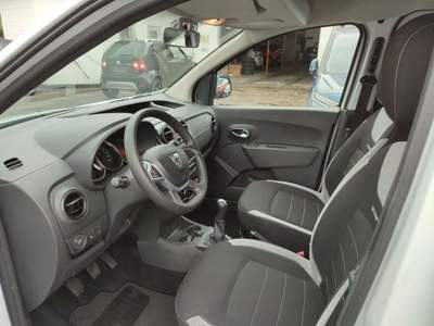Dacia Dokker Stepway 1.6 8V 100CV Bianco usata Castelnuovo Rangone
