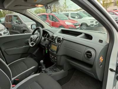Dacia Dokker Stepway 1.6 8V 100CV Bianco usata Castelnuovo Rangone