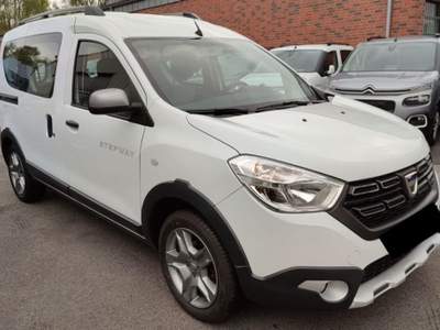 Dacia Dokker Stepway 1.6 8V 100CV Bianco usata Castelnuovo Rangone