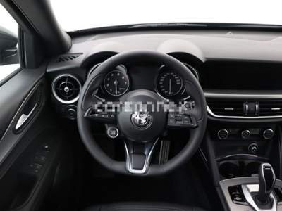 Alfa Romeo Stelvio 2.0 Turbo 200 CV AT8 Q4 Sprint Grigio usata Castelnuovo Rangone