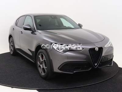 Alfa Romeo Stelvio 2.0 Turbo 200 CV AT8 Q4 Sprint Grigio usata Castelnuovo Rangone
