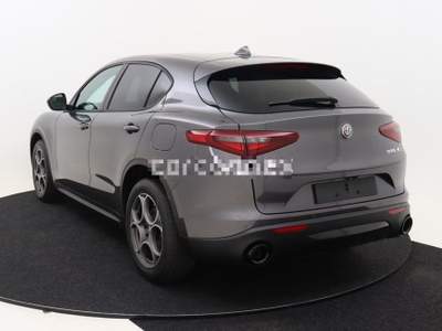 Alfa Romeo Stelvio 2.0 Turbo 200 CV AT8 Q4 Sprint Grigio usata Castelnuovo Rangone