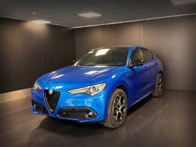 Alfa Romeo Stelvio 2.2 Turbodiesel 210 CV AT8 Q4 Veloce Blu/Azzurro usata Castelnuovo Rangone