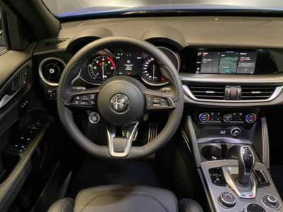 Alfa Romeo Stelvio 2.2 Turbodiesel 210 CV AT8 Q4 Veloce Blu/Azzurro usata Castelnuovo Rangone