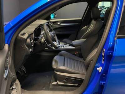 Alfa Romeo Stelvio 2.2 Turbodiesel 210 CV AT8 Q4 Veloce Blu/Azzurro usata Castelnuovo Rangone