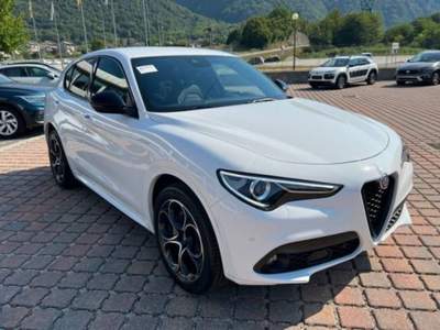 Alfa Romeo Stelvio 2.2 Turbodiesel 210 CV AT8 Q4 Veloce Bianco usata Castelnuovo Rangone