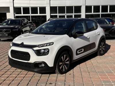 Citroen C3 PureTech 83 S&S Shine Bianco usata Castelnuovo Rangone