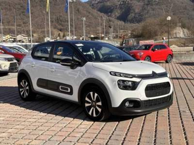 Citroen C3 PureTech 83 S&S Shine Bianco usata Castelnuovo Rangone