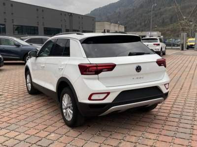 Volkswagen T-Roc 1.0 TSI Life Bianco usata Castelnuovo Rangone