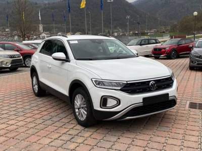 Volkswagen T-Roc 1.0 TSI Life Bianco usata Castelnuovo Rangone