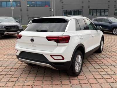 Volkswagen T-Roc 1.0 TSI Life Bianco usata Castelnuovo Rangone