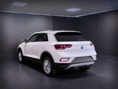 Volkswagen T-Roc 1.0 TSI Life Bianco usata Castelnuovo Rangone