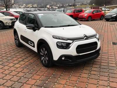 Citroen C3 BlueHDi 100 S&S Shine Bianco usata Castelnuovo Rangone