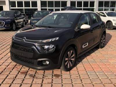 Citroen C3 BlueHDi 100 S&S Shine Nero usata Castelnuovo Rangone