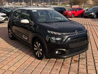 Citroen C3 BlueHDi 100 S&S Shine Nero usata Castelnuovo Rangone