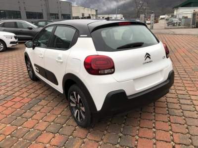 Citroen C3 BlueHDi 100 S&S Shine Bianco usata Castelnuovo Rangone