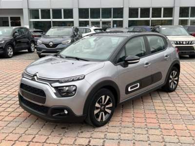 Citroen C3 BlueHDi 100 S&S Shine Grigio usata Castelnuovo Rangone