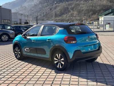 Citroen C3 BlueHDi 100 S&S Shine Blu/Azzurro usata Castelnuovo Rangone