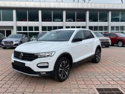 Volkswagen T-Roc 2.0 TDI 116CV BMT UNITED Bianco usata Castelnuovo Rangone