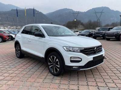 Volkswagen T-Roc 2.0 TDI 116CV BMT UNITED Bianco usata Castelnuovo Rangone