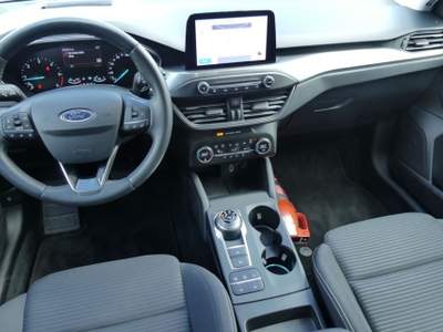 Ford Focus 1.5 EcoBlue 150 CV automatico SW Titanium Bianco usata Castelnuovo Rangone