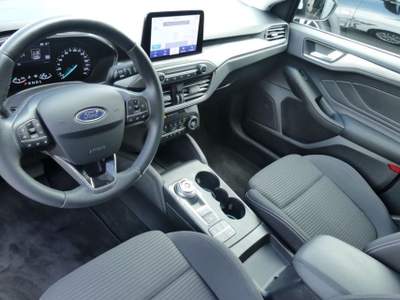 Ford Focus 1.5 EcoBlue 150 CV automatico SW Titanium Bianco usata Castelnuovo Rangone
