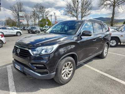 SsangYong Rexton 2.2 4WD Road - 7 posti Nero usata Scarperia e San Piero