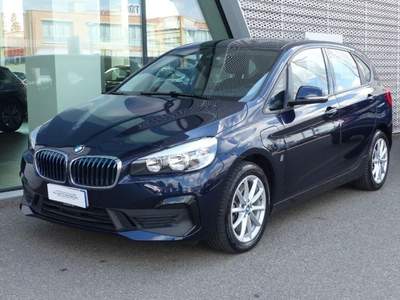 BMW Serie 2 Active Tourer 225xe xe Active Tourer iPerformance Advantage aut. Blu/Azzurro usata Modena