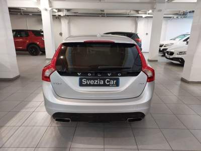 Volvo V60 D3 Geartronic Dynamic Edition Argento usata Milano