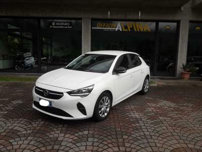 Opel Corsa auto in perfette condizioni Bianco usata Berbenno di Valtellina
