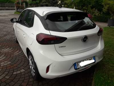 Opel Corsa auto in perfette condizioni Bianco usata Berbenno di Valtellina