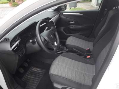 Opel Corsa auto in perfette condizioni Bianco usata Berbenno di Valtellina