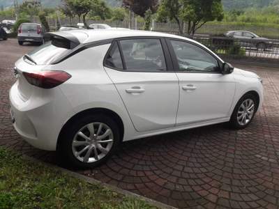 Opel Corsa auto in perfette condizioni Bianco usata Berbenno di Valtellina