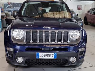 Jeep Renegade 1.3 T4 190CV PHEV 4xe AT6 Limited Blu/Azzurro usata Settala