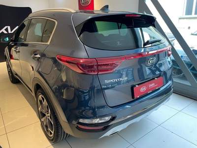 Kia Sportage 1.6 CRDI 136 CV DCT7 2WD Mild Hybrid GT Line Loung Blu/Azzurro usata Grumello del Monte
