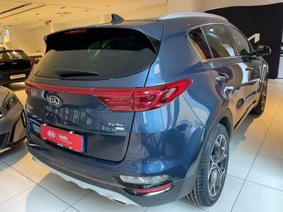 Kia Sportage 1.6 CRDI 136 CV DCT7 2WD Mild Hybrid GT Line Loung Blu/Azzurro usata Grumello del Monte
