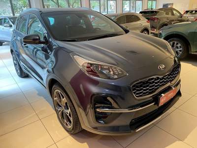 Kia Sportage 1.6 CRDI 136 CV DCT7 2WD Mild Hybrid GT Line Loung Blu/Azzurro usata Grumello del Monte