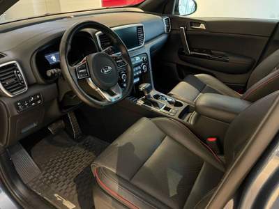Kia Sportage 1.6 CRDI 136 CV DCT7 2WD Mild Hybrid GT Line Loung Blu/Azzurro usata Grumello del Monte