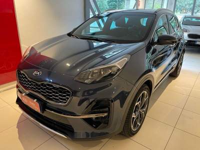 Kia Sportage 1.6 CRDI 136 CV DCT7 2WD Mild Hybrid GT Line Loung Blu/Azzurro usata Grumello del Monte