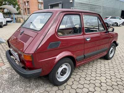 Fiat 126 650 (126A1) ISCRITTA ASI Grigio usata Alessandria