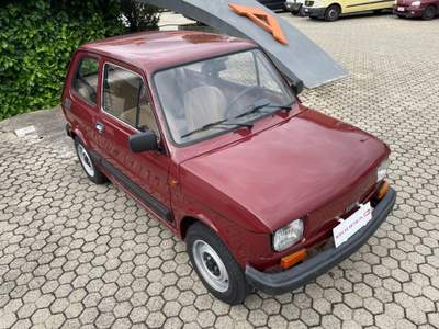 Fiat 126 650 (126A1) ISCRITTA ASI Grigio usata Alessandria