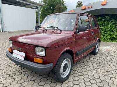 Fiat 126 650 (126A1) ISCRITTA ASI Grigio usata Alessandria