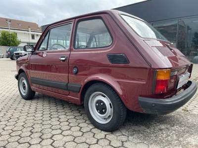 Fiat 126 650 (126A1) ISCRITTA ASI Grigio usata Alessandria