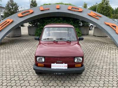 Fiat 126 650 (126A1) ISCRITTA ASI Grigio usata Alessandria
