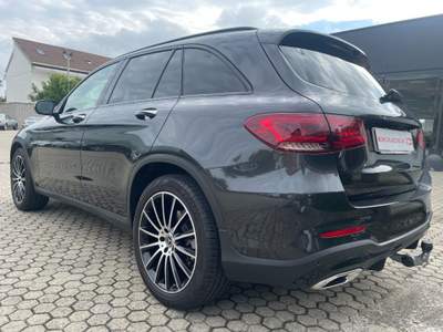 Mercedes-Benz GLC d 4Matic Premium Plus Nero usata Alessandria