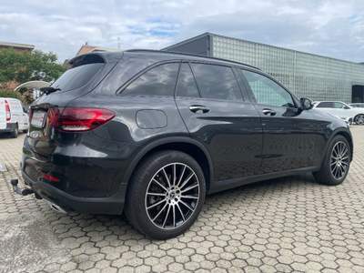Mercedes-Benz GLC d 4Matic Premium Plus Nero usata Alessandria